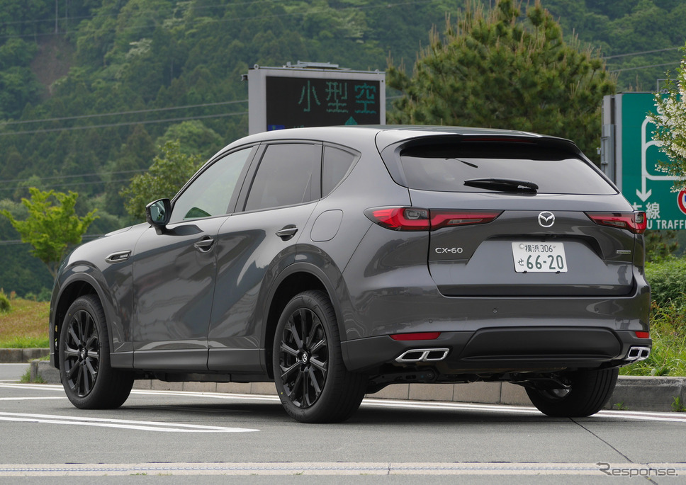 マツダ CX-60 XD SP《写真撮影 中村孝仁》