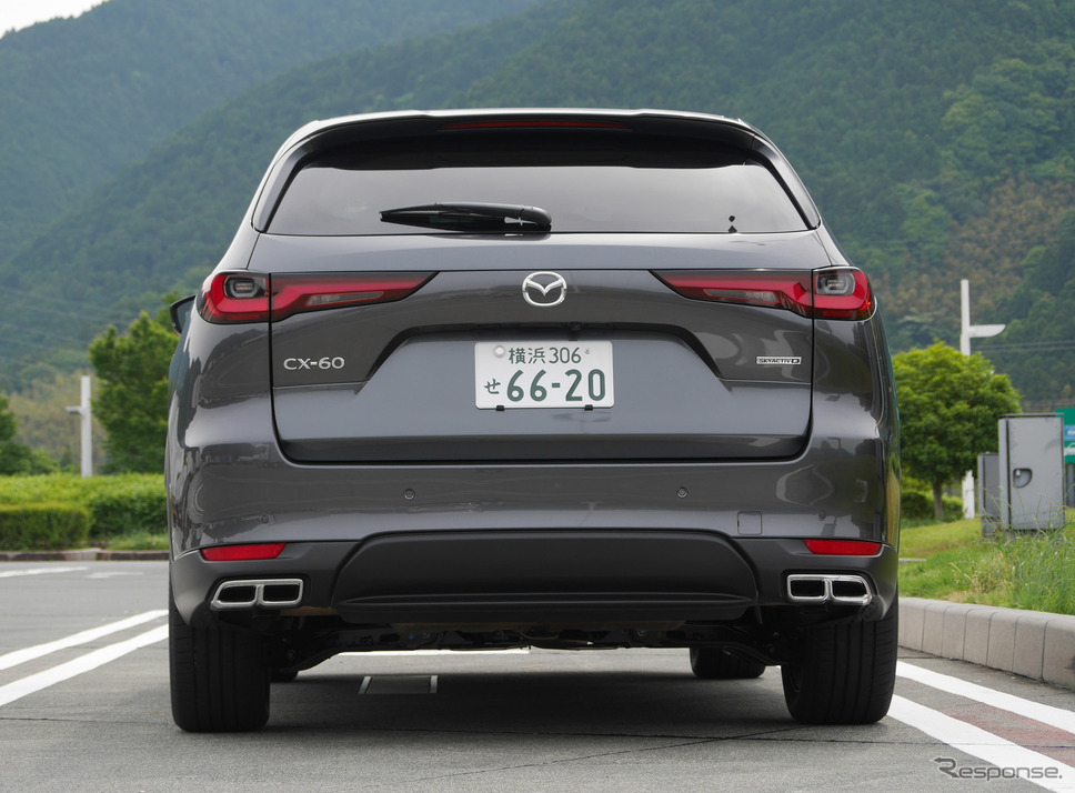 マツダ CX-60 XD SP《写真撮影 中村孝仁》