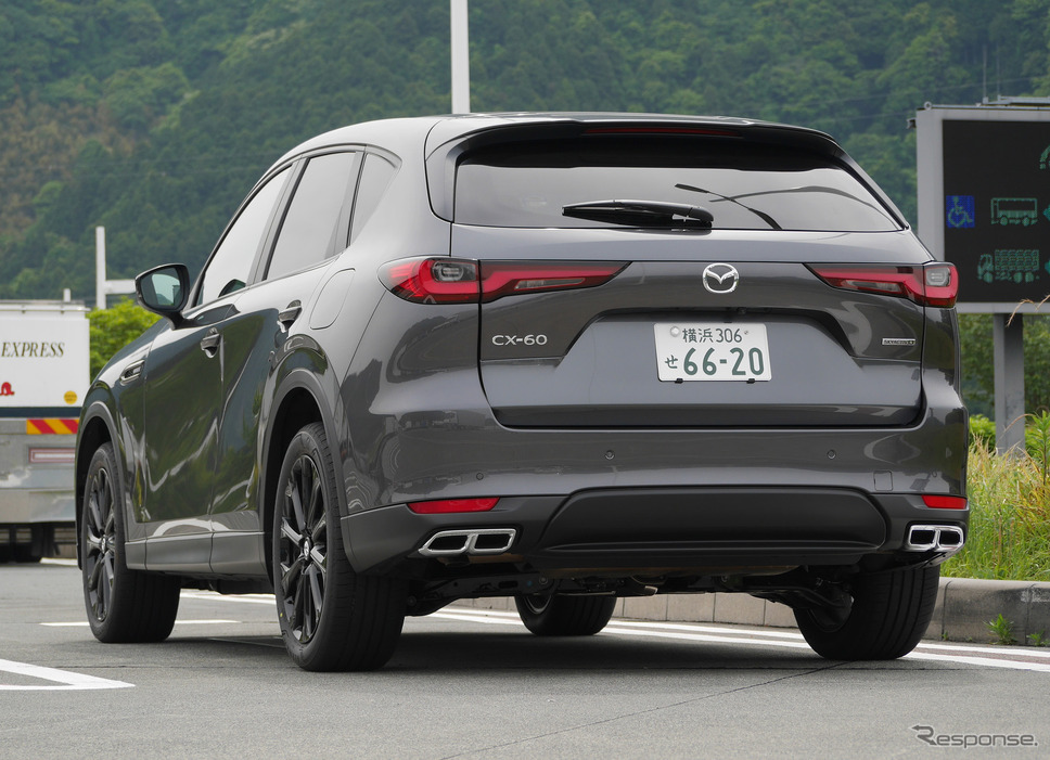 マツダ CX-60 XD SP《写真撮影 中村孝仁》