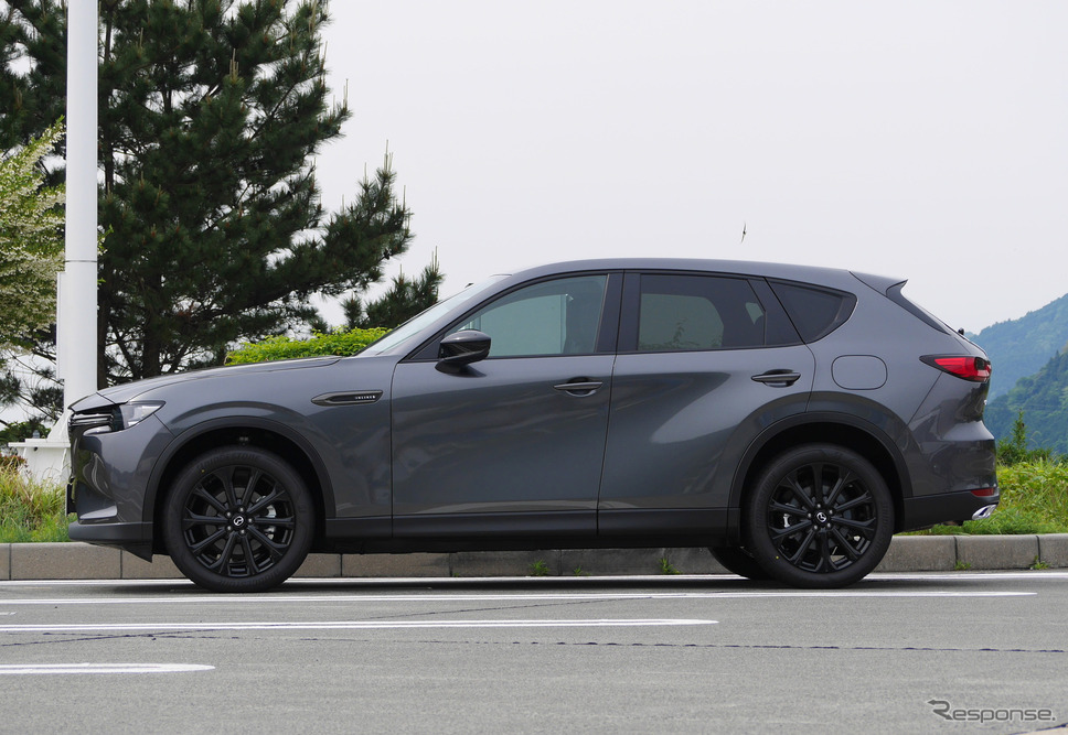 マツダ CX-60 XD SP《写真撮影 中村孝仁》