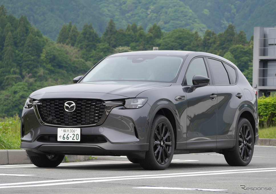 マツダ CX-60 XD SP《写真撮影 中村孝仁》