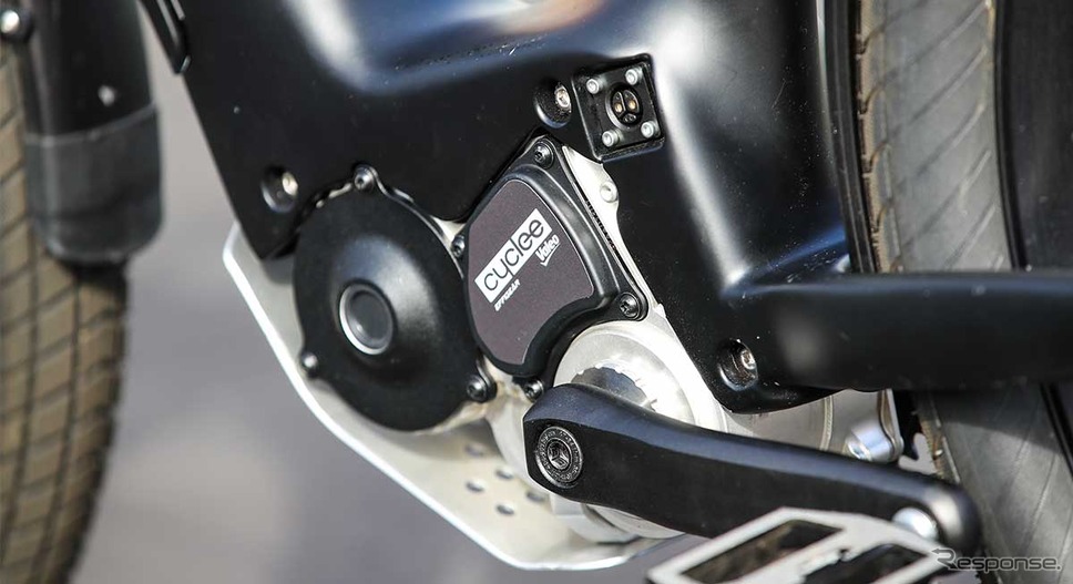 電動アシスト自転車向けの新技術「ヴァレオCyclee」《photo by Valeo》