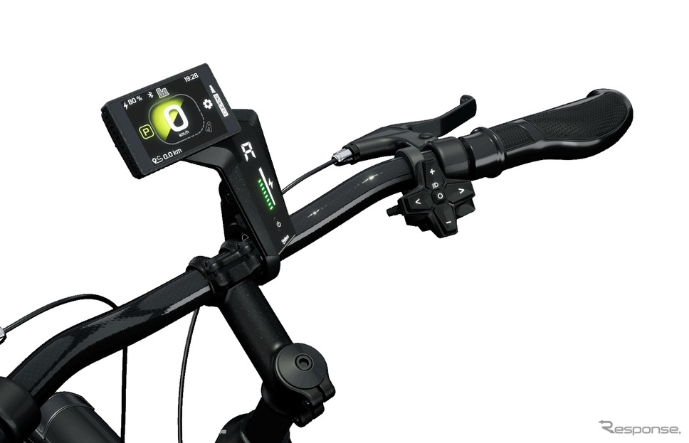 電動アシスト自転車向けの新技術「ヴァレオCyclee」《photo by Valeo》