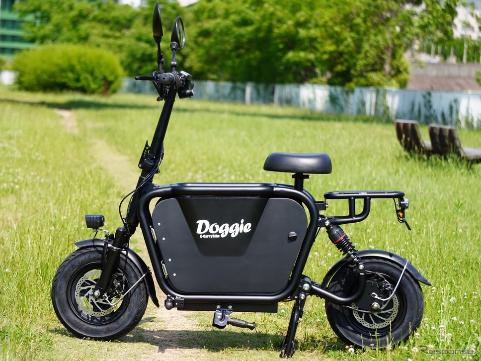 Doggie マットブラック《写真提供 ウィズ》