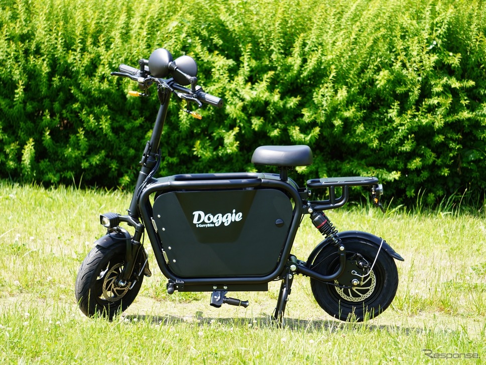 Doggie マットブラック《写真提供 ウィズ》