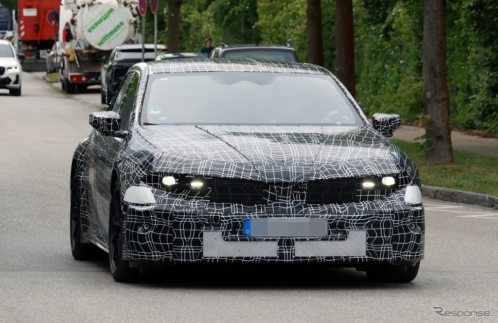 BMW M3 EV 市販型のプロトタイプ《APOLLO NEWS SERVICE》