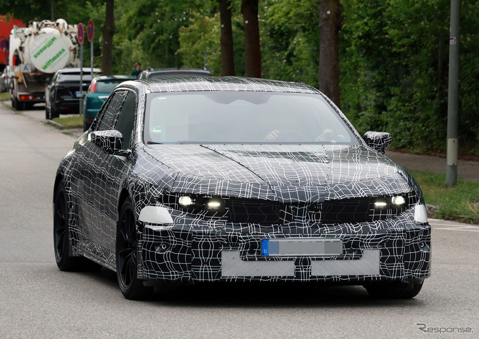 BMW M3 EV 市販型のプロトタイプ《APOLLO NEWS SERVICE》