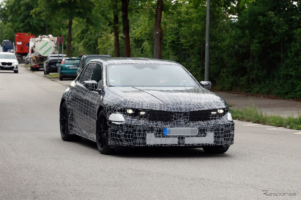 BMW M3 EV 市販型のプロトタイプ《APOLLO NEWS SERVICE》