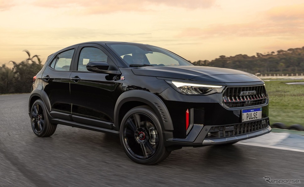 パルス アバルト 改良新型《photo by Abarth》
