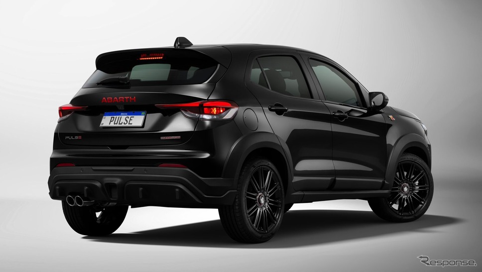 パルス アバルト 改良新型《photo by Abarth》