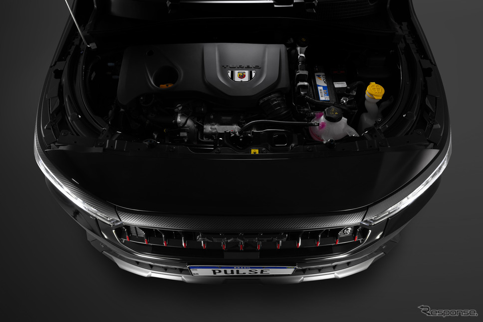 パルス アバルト 改良新型《photo by Abarth》