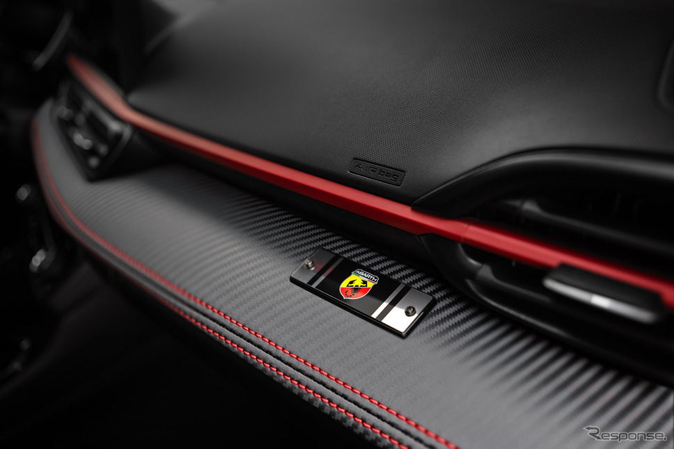 パルス アバルト 改良新型《photo by Abarth》
