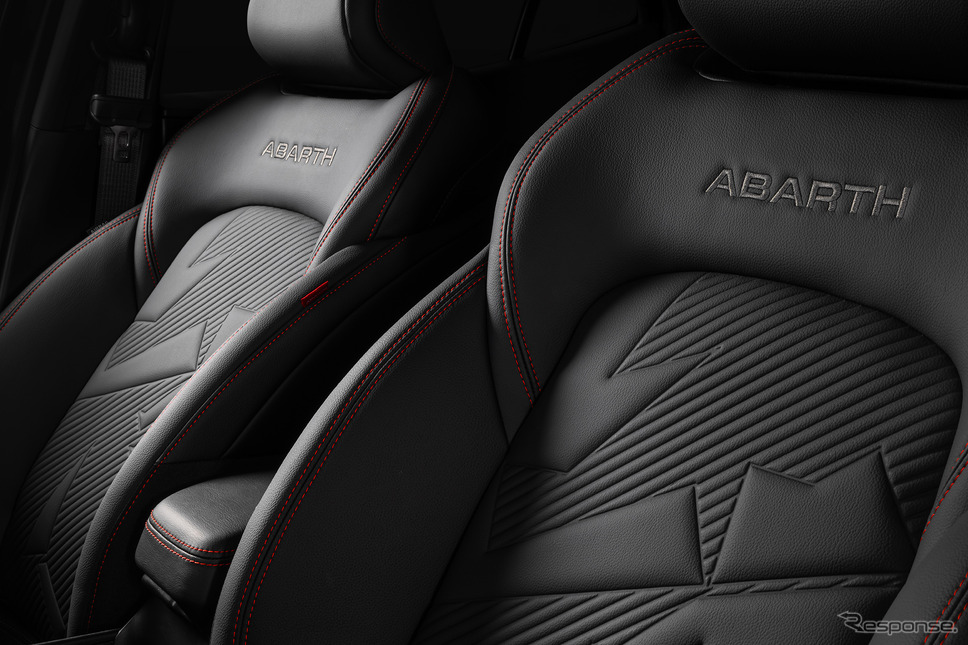 パルス アバルト 改良新型《photo by Abarth》