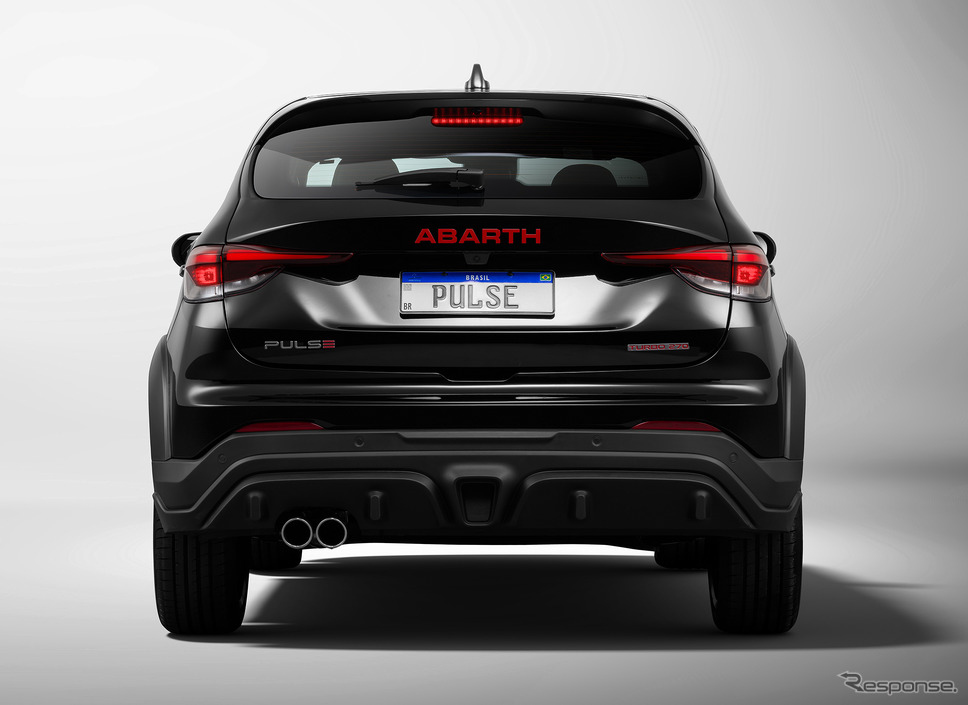 パルス アバルト 改良新型《photo by Abarth》