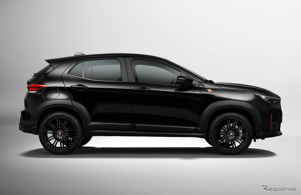 パルス アバルト 改良新型《photo by Abarth》