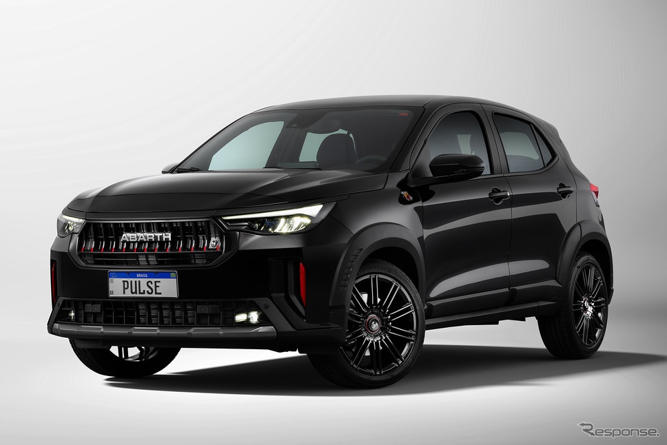 パルス アバルト 改良新型《photo by Abarth》