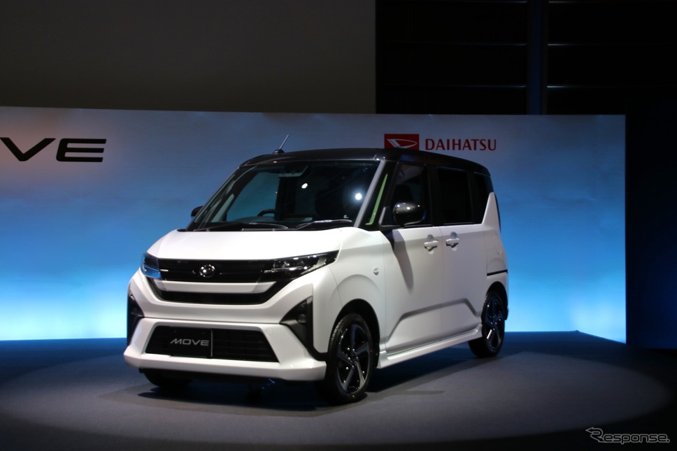 ダイハツ ムーヴ 新型《写真撮影 内田俊一》