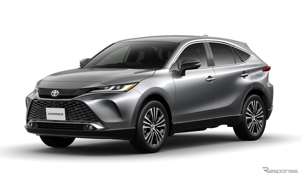 トヨタ・ハリアー G(PHEV)《写真提供 トヨタ自動車》