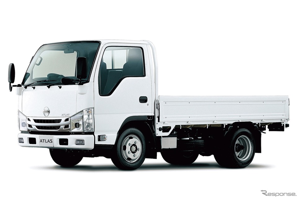 日産アトラス《写真提供 日産自動車》