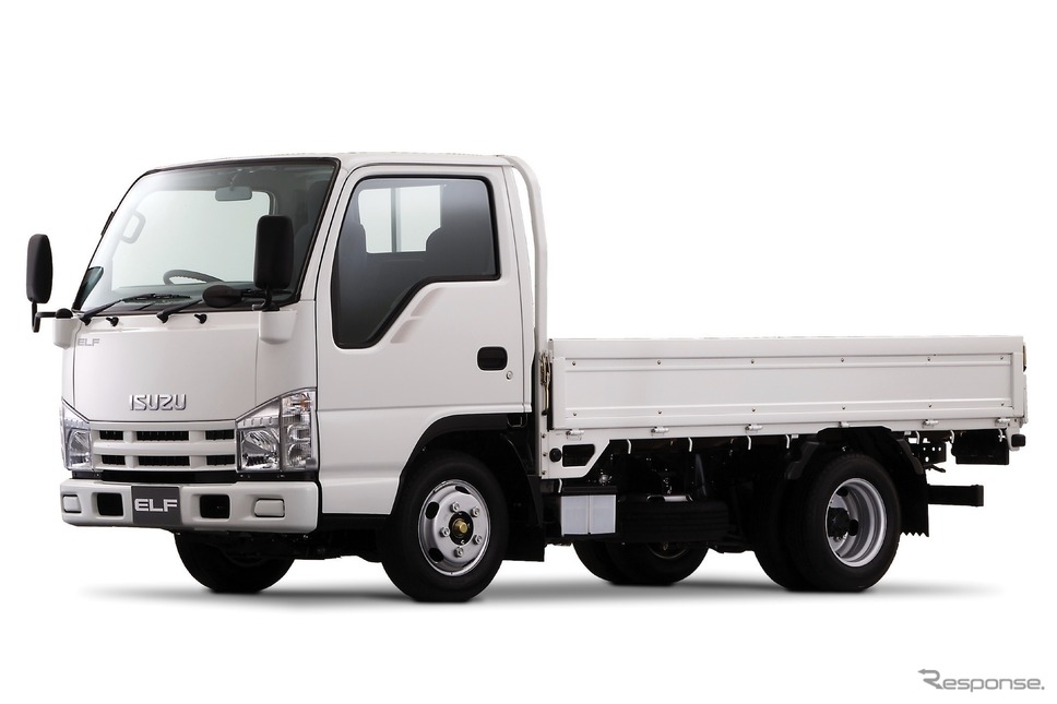 いすゞエルフ《写真提供 いすゞ自動車》