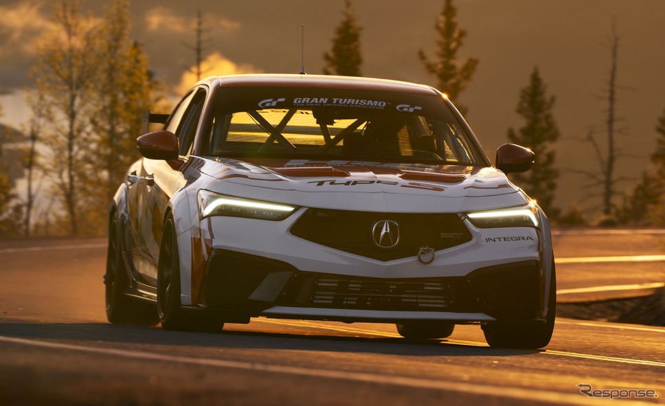 「パイクスピーク2025」に参戦するアキュラ インテグラ タイプS DE5《photo by Acura》