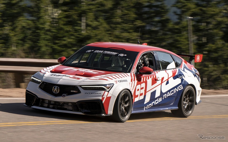 「パイクスピーク2025」に参戦するアキュラ インテグラ タイプS DE5《photo by Acura》