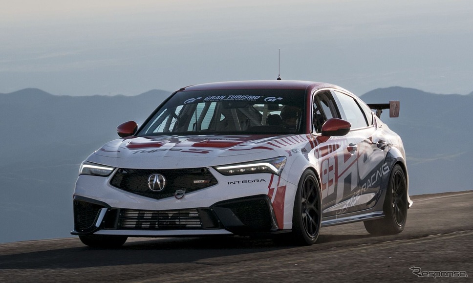 「パイクスピーク2025」に参戦するアキュラ インテグラ タイプS DE5《photo by Acura》