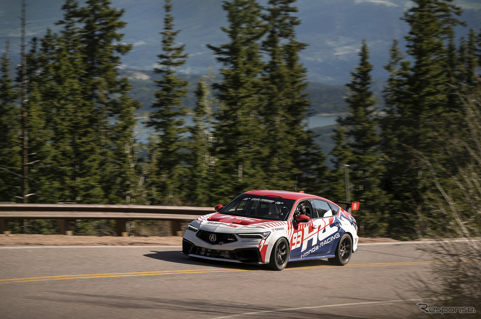 「パイクスピーク2025」に参戦するアキュラ インテグラ タイプS DE5《photo by Acura》