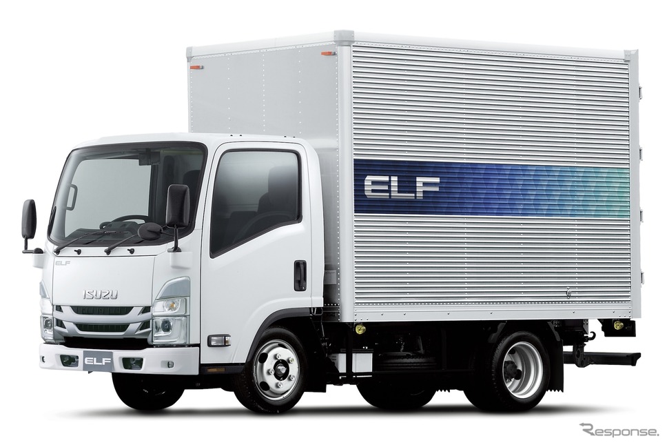 いすゞエルフ《写真提供 いすゞ自動車》