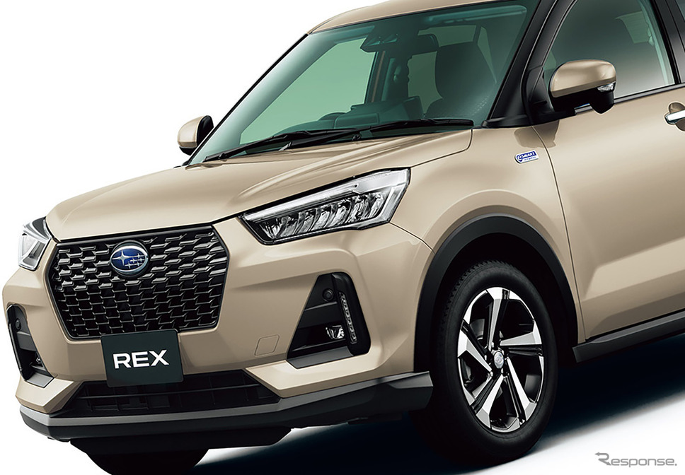スバル REX Z HYBRID《写真提供 SUBARU》