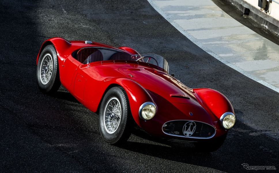 マセラティ『A6 GCS/53』(1953年製)《photo by Maserati》