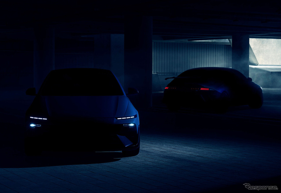 ヒョンデ『アイオニック6 N』《photo by Hyundai》