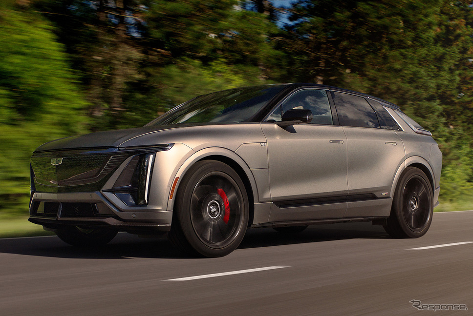 キャデラック リリックV《photo by Cadillac》