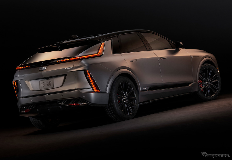 キャデラック リリックV《photo by Cadillac》