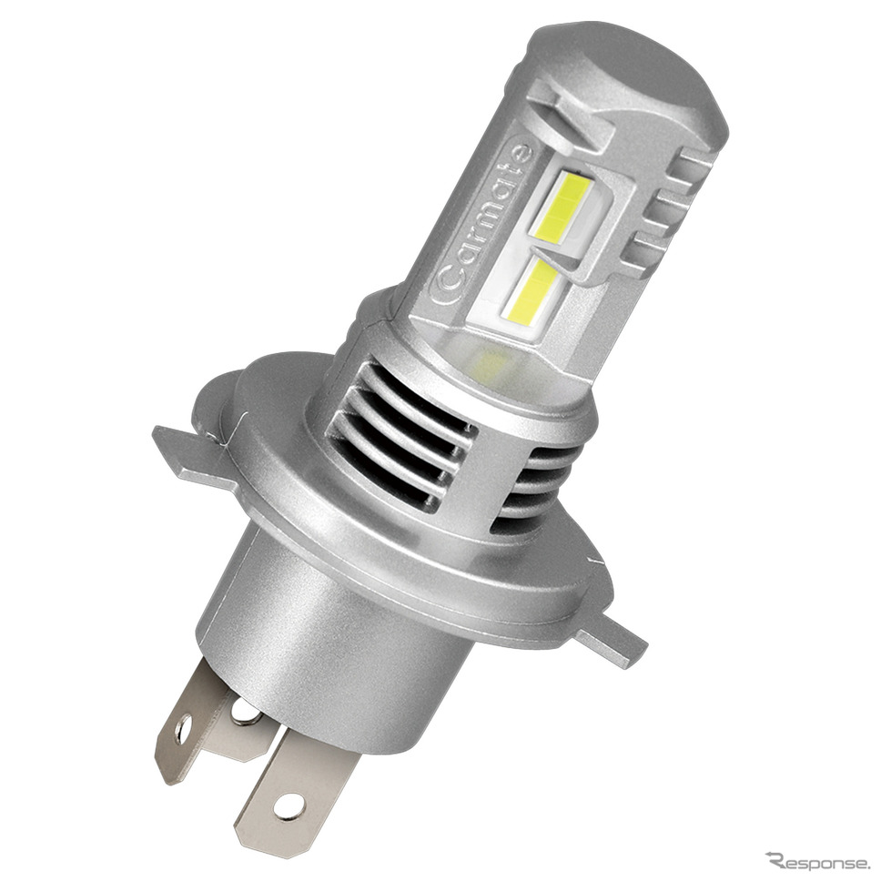 GIGA LED ヘッドバルブC4500 H4《写真提供 カーメイト》