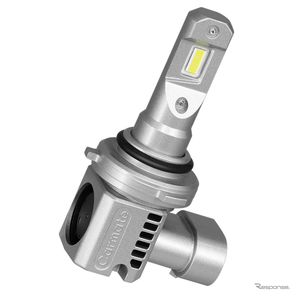 GIGA LED ヘッド&フォグバルブC4500 HB3/HB4共通《写真提供 カーメイト》