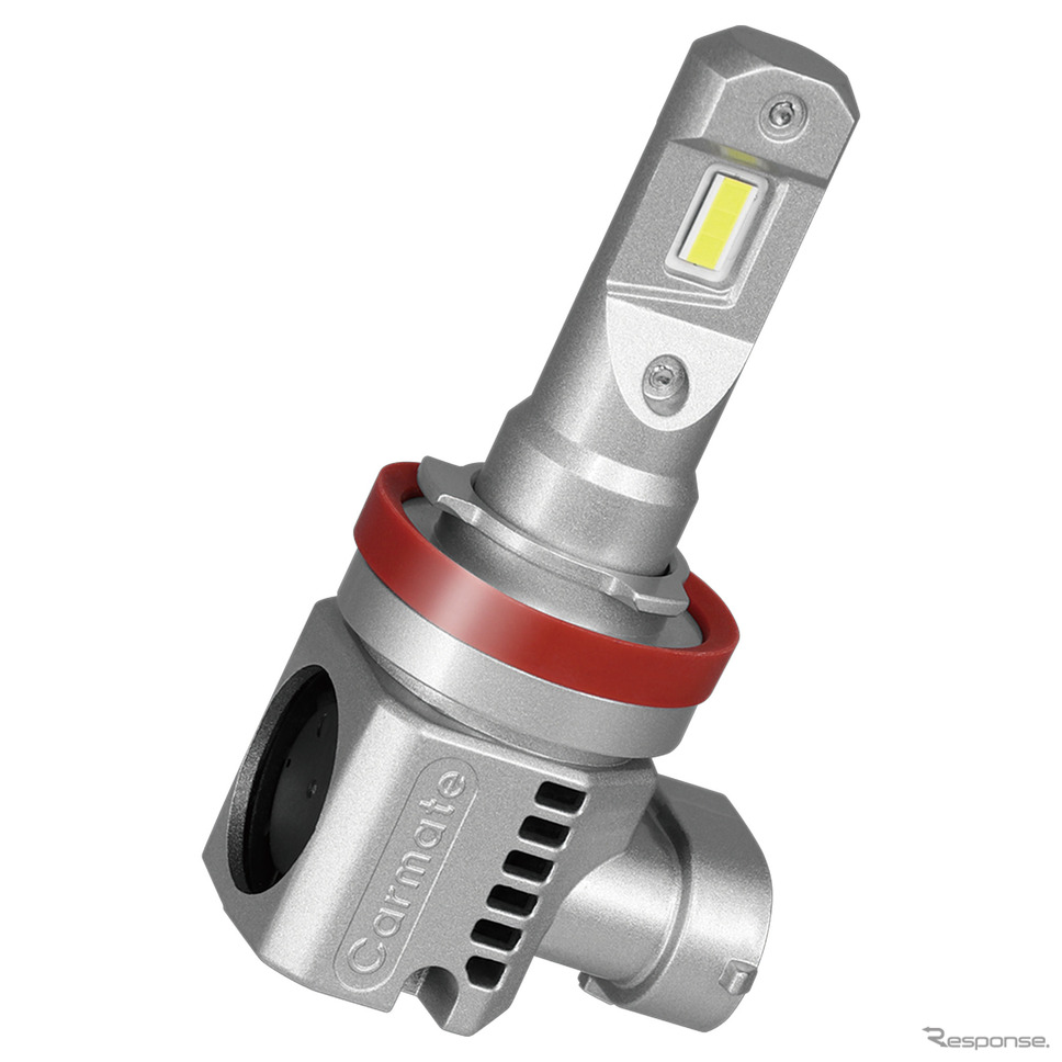 GIGA LED ヘッド&フォグバルブC4500 H8/H9/H11/H16共通《写真提供 カーメイト》