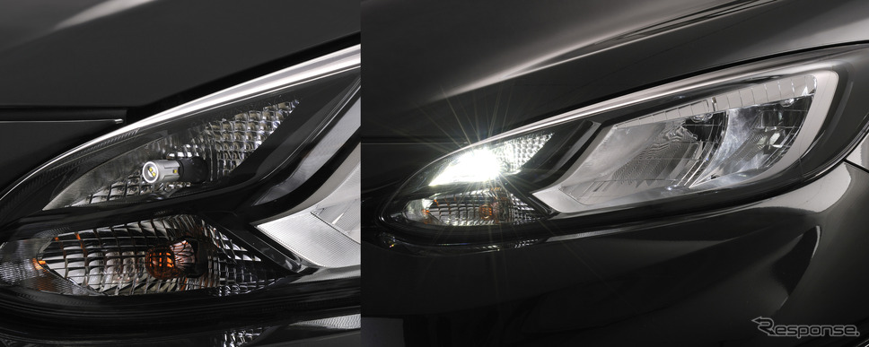 GIGA LED ポジションバルブ S400T 6000K《写真提供 カーメイト》