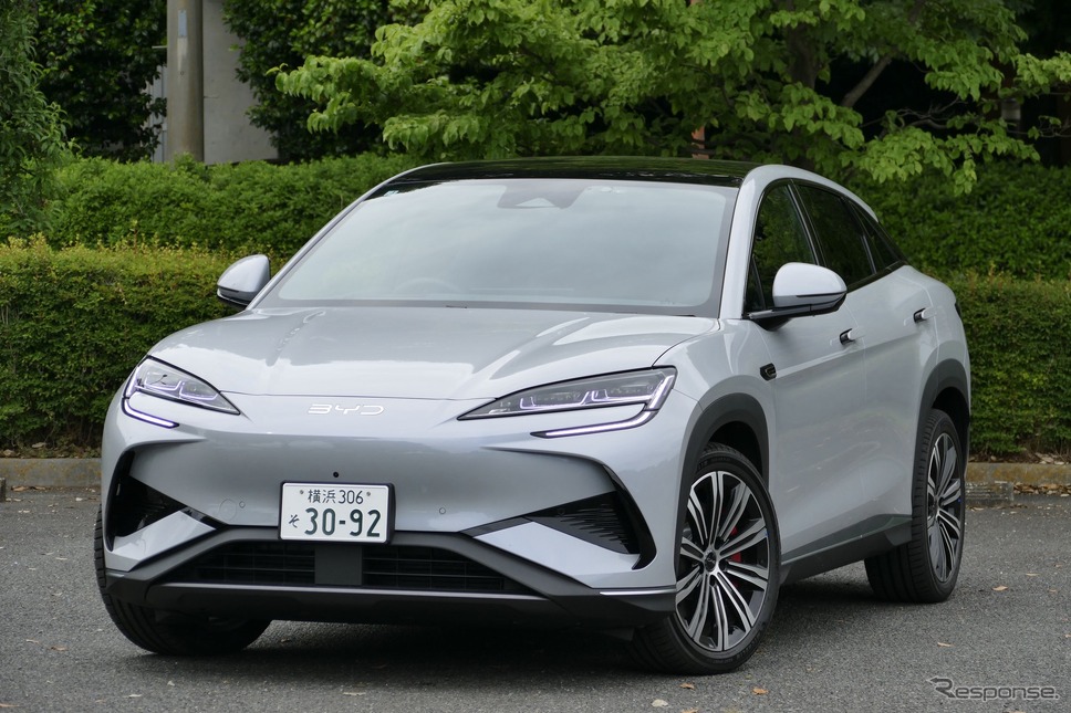 BYD シーライオン7 AWD《写真撮影 島崎七生人》