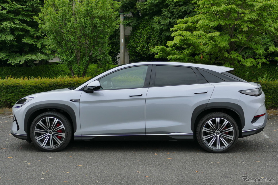 BYD シーライオン7 AWD《写真撮影 島崎七生人》