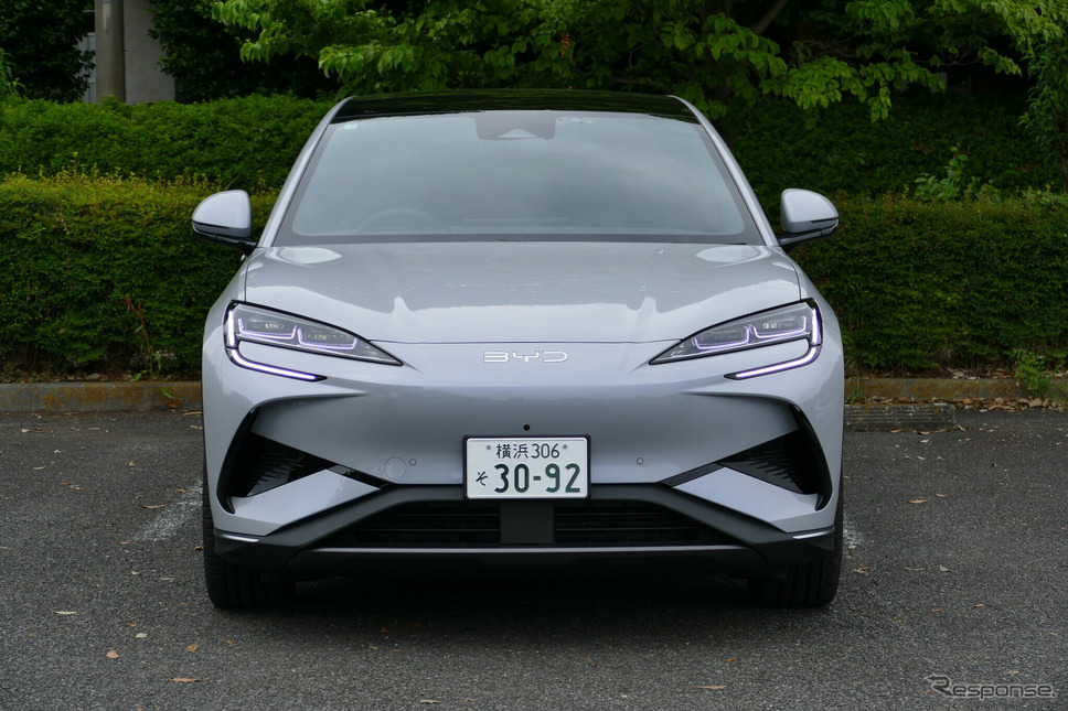 BYD シーライオン7 AWD《写真撮影 島崎七生人》