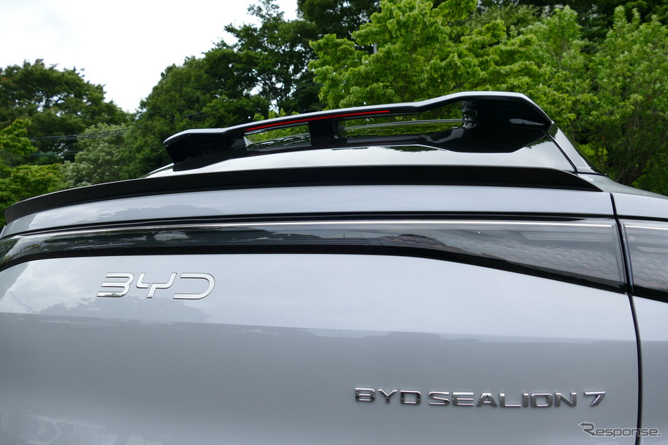 BYD シーライオン7 AWD《写真撮影 島崎七生人》