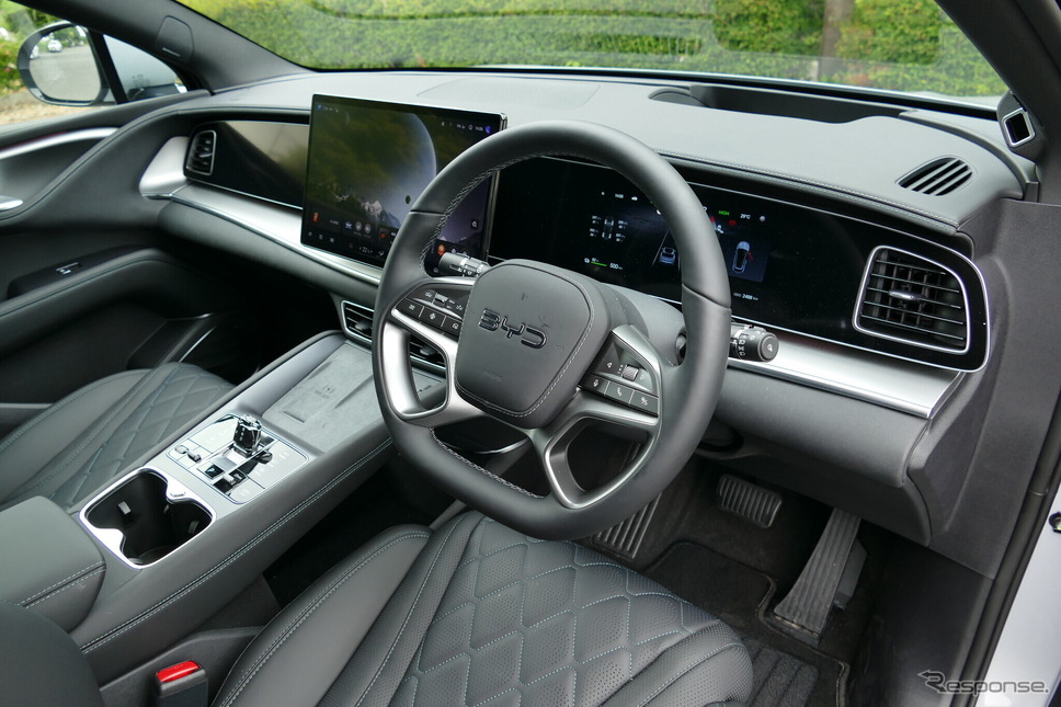 BYD シーライオン7 AWD《写真撮影 島崎七生人》