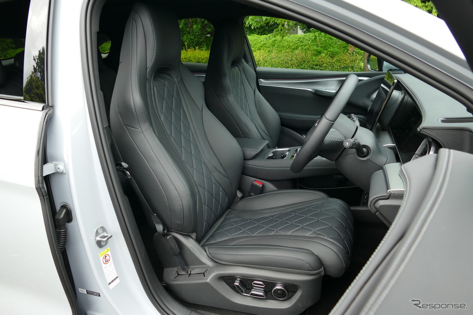 BYD シーライオン7 AWD《写真撮影 島崎七生人》