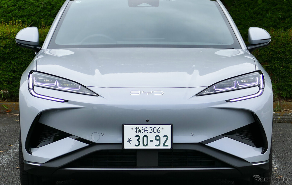BYD シーライオン7 AWD《写真撮影 島崎七生人》