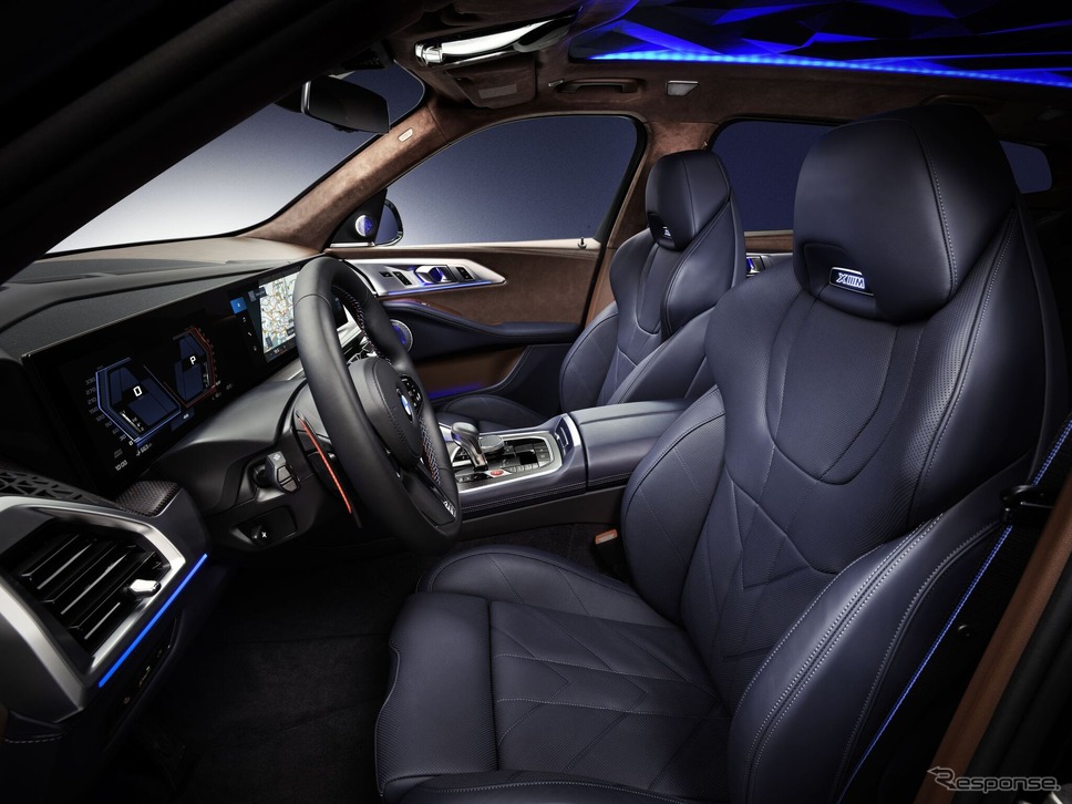 BMW XM Labelの2026年モデル《photo by BMW》