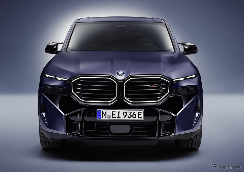 BMW XM Labelの2026年モデル《photo by BMW》