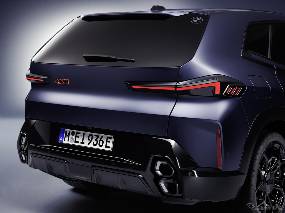 BMW XM Labelの2026年モデル《photo by BMW》