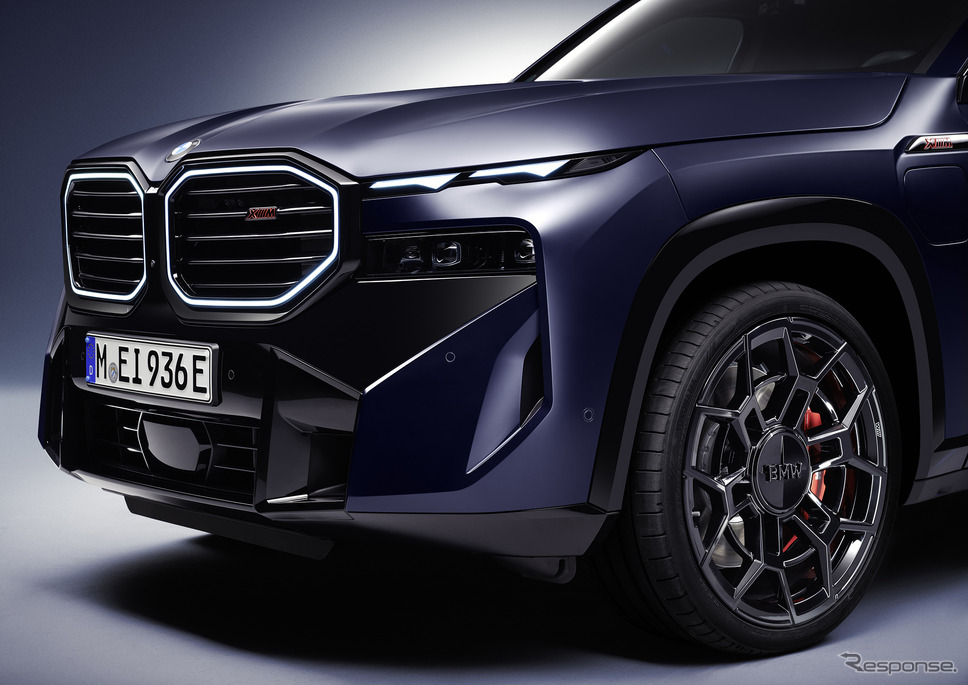 BMW XM Labelの2026年モデル《photo by BMW》