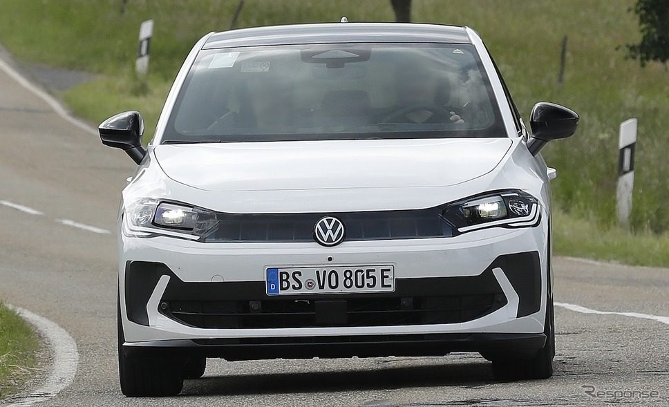 VW ID.2 市販型のプロトタイプ《APOLLO NEWS SERVICE》